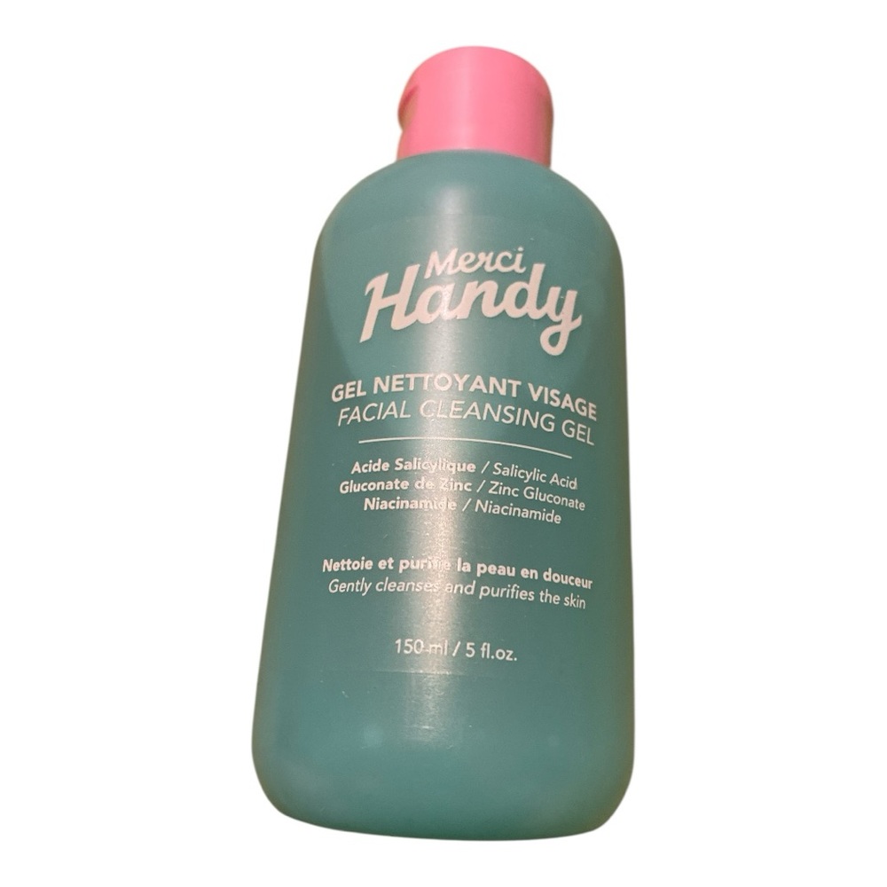 Blue Skincare Cleanser & Exfoliant